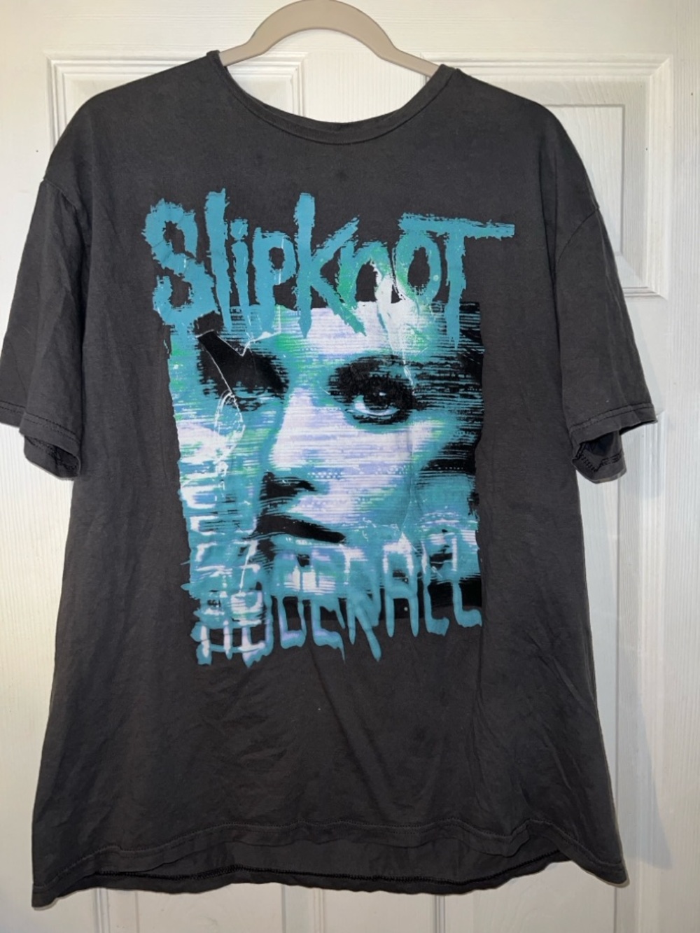 Slipknot tshirt size XL